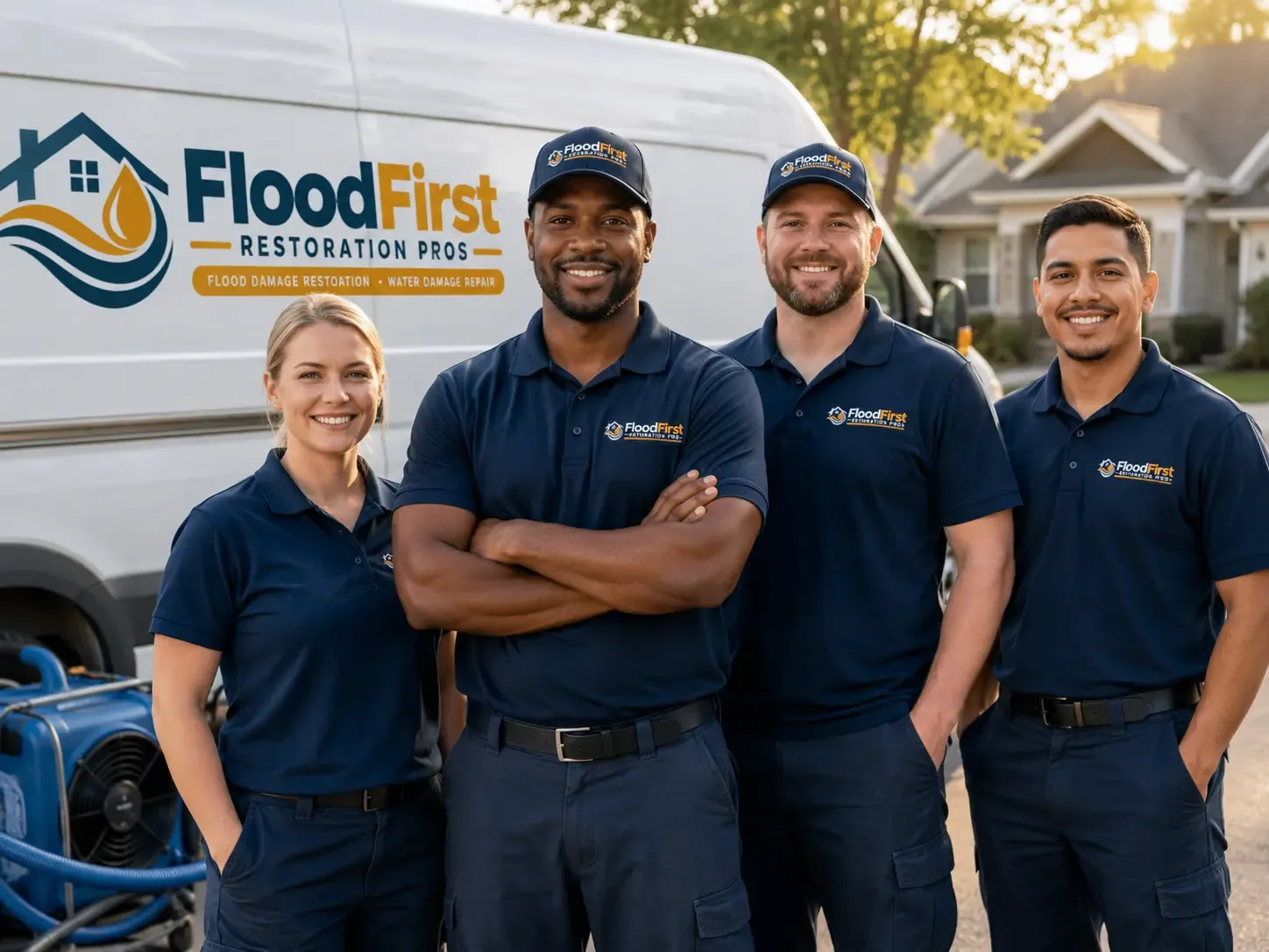 Flood Damage Restoration company in North Java, NY