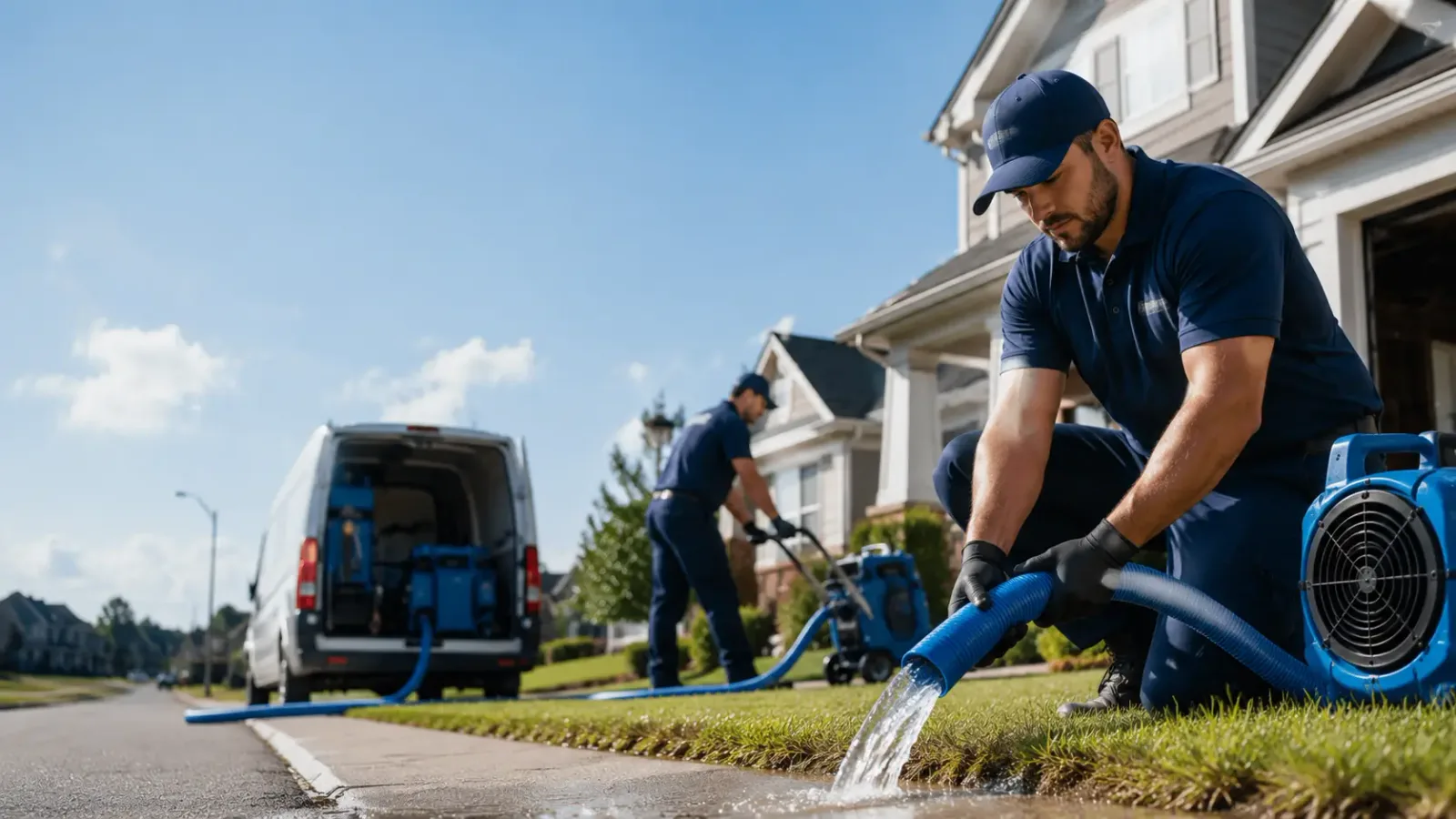 Flood Damage Restoration in North Java, NY